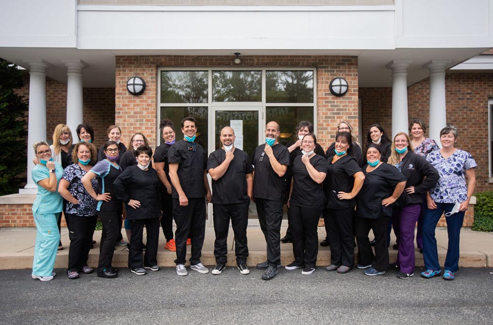 Rhode Island Dental Arts Staff Group Shot