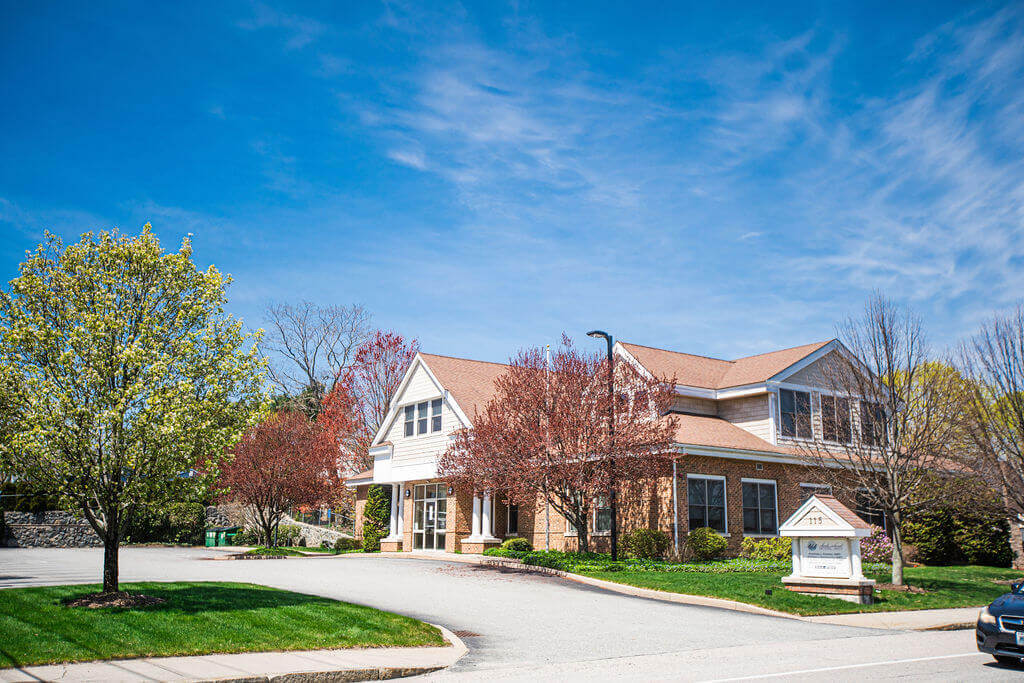 exterior photo of RI Dental Office